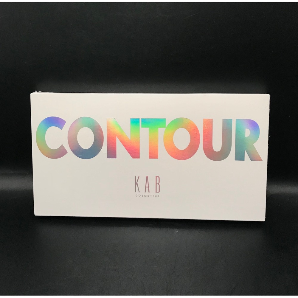KAB Cosmetics Contour Palette Vol 1 Face Sculpting Highlight Combo New Sealed